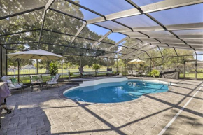 Pet-Friendly Tampa Oasis about 15 Mi From Downtown!